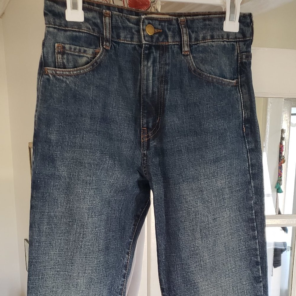 Sezane Serge Trousers